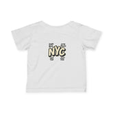 NYC Infant Tee - Trendy Baby T-Shirt